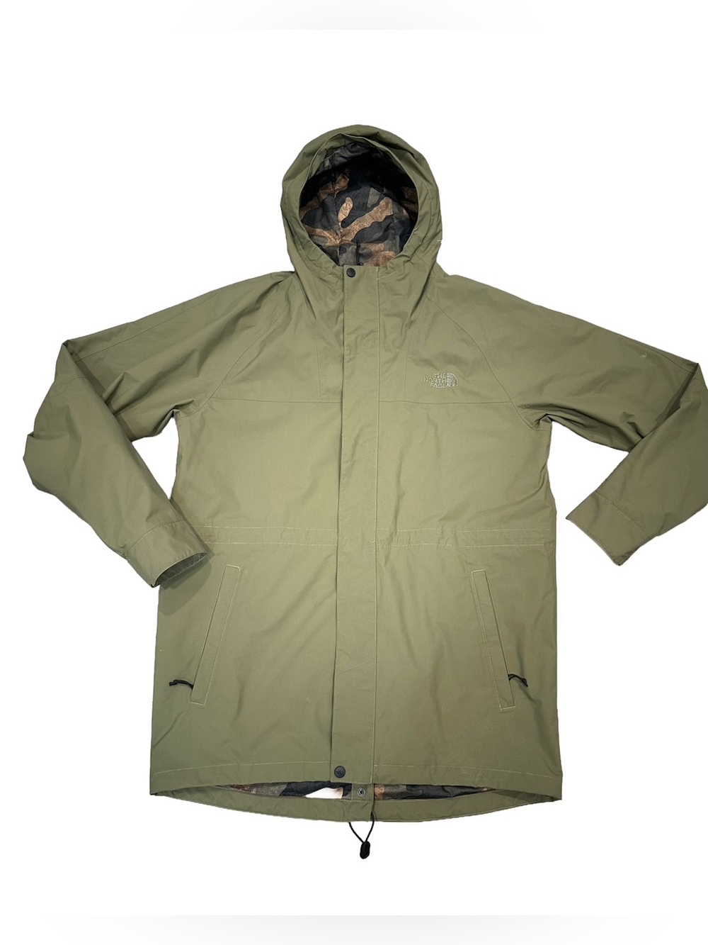 Mens The North Face City Breeze Rain Parka Mens Large